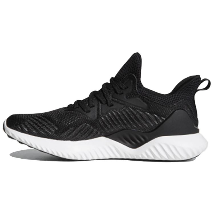 

Новые женские Adidas Alphabounce Beyond Черно-серые AC8633 36.5