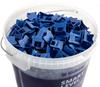 Tile Leveling Clips 1.0Mm 800 Pcs + 20L Bucket - Kb 1885