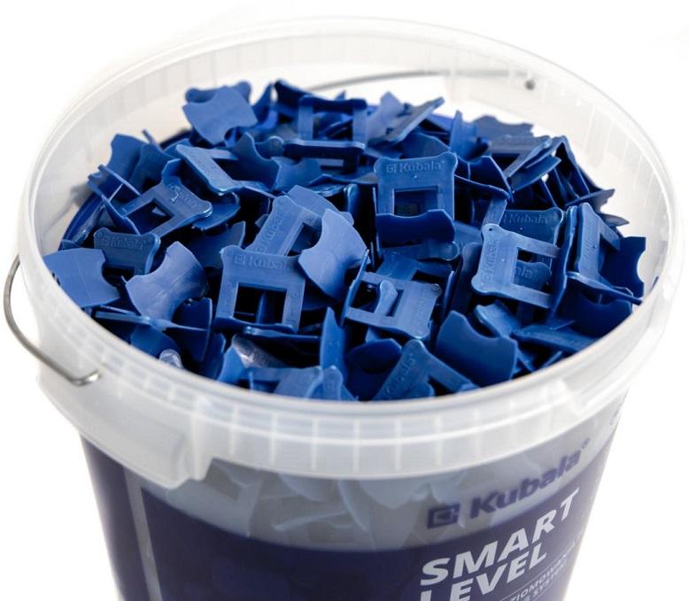 Tile Leveling Clips 1.0Mm 800 Pcs + 20L Bucket - Kb 1885