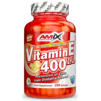 Vitamin E 400 IE - 100 Kapseln