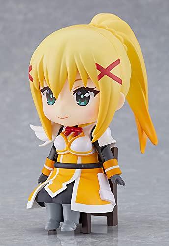 Good Smile Company Nendoroid-Filmsegen für diese wundervolle, bemalte bewegliche Figur G12630 Swacchao aus „Legend of Crimson Darkness“! KonoSuba Gottes