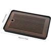 Portable Detachable Bamboo Tea Table Dry Wet Dual Use KungFu Tea Tray with Drainage Easy To Clean Household Storage Tray