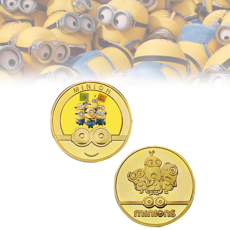 Adorable Minion Kevin Despicable Me Commemorative Coin Gift For Kids And Friends