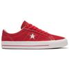 Converse One Star Pro Cons Low Anni '90 Blocco - Rosso Universitario Sneakers Unisex Bianche 169488C