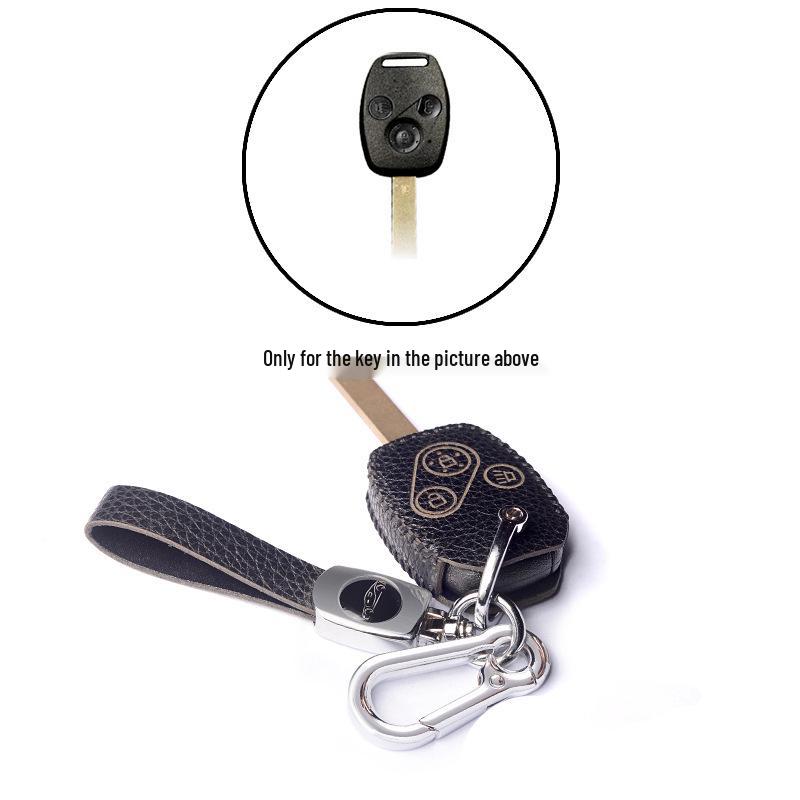 Key Case for Great Wall: Haval H6, H9, Chitu, F7, H2S, M6, F5, H4, Big Dog, F7X, Fengjun, Ora with Snap Button