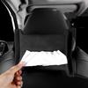 Auto-Taschentuchbox, Armlehnenbox-Taschentuchpackung, Hängend am Autositzrücken, Taschentuchtasche für Sonnenblende, Aufbewahrung für Auto-Innendekoration