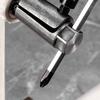 Pipe Bolt Removal Tool Lightweight and Efficient Broken Faucet Stripped Screw Extractor for 1/2Inch and 3/4Inch Size