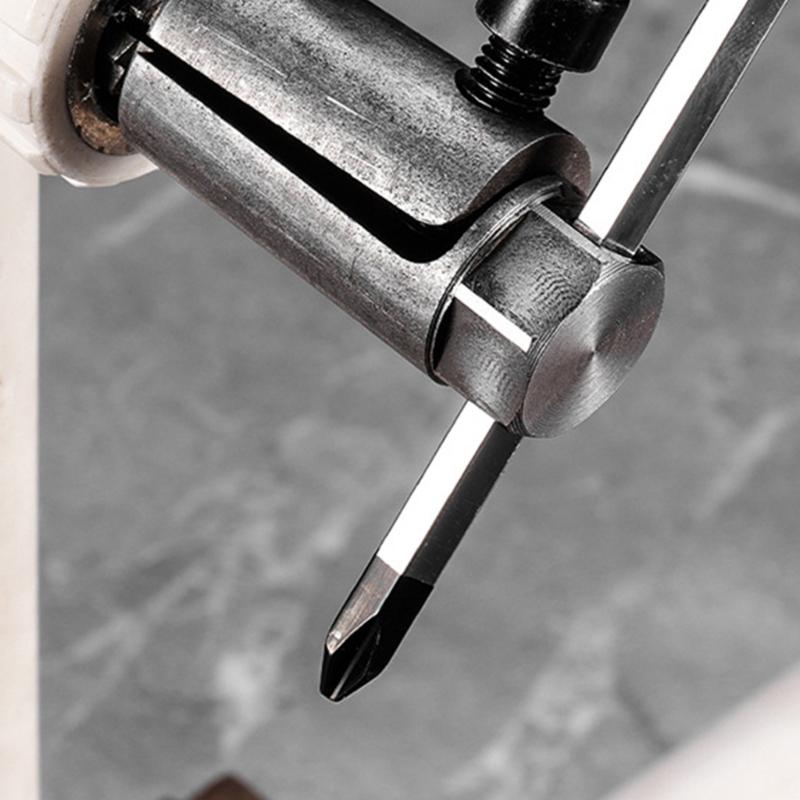 Pipe Bolt Removal Tool Lightweight and Efficient Broken Faucet Stripped Screw Extractor for 1/2Inch and 3/4Inch Size