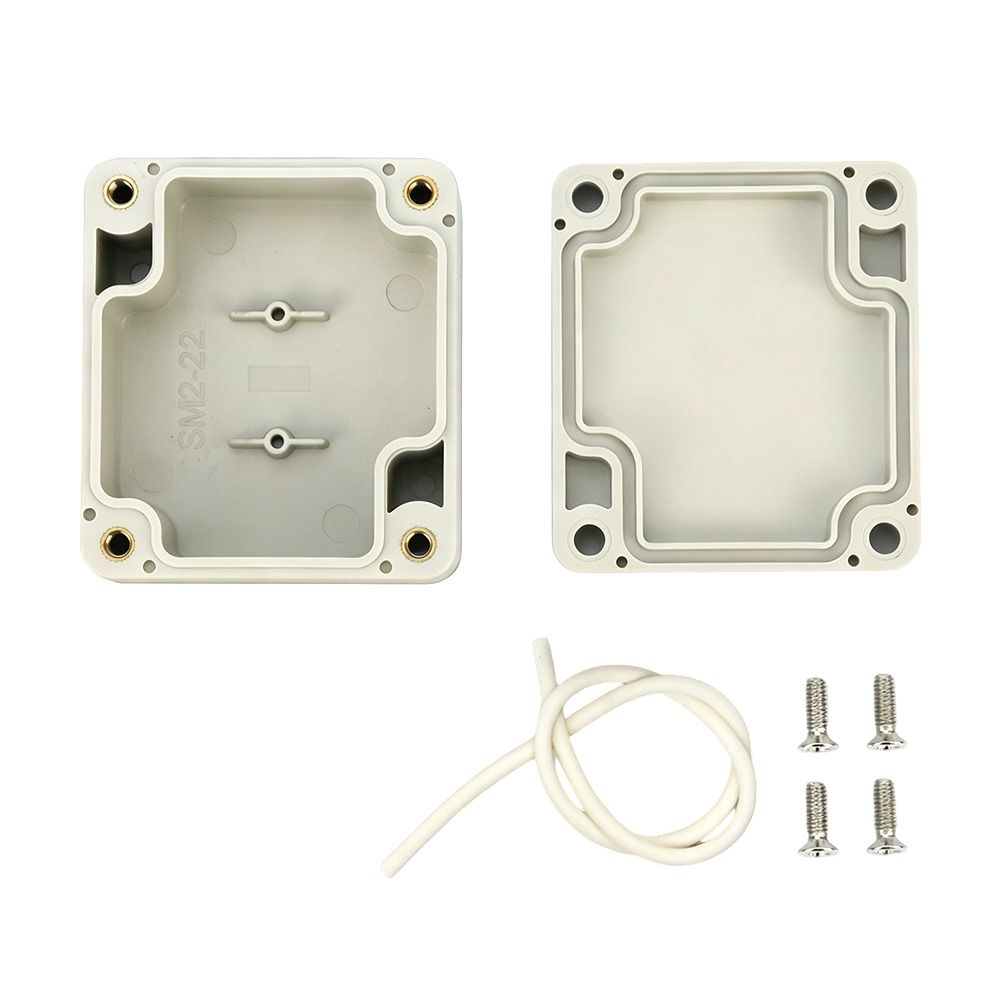 63*58*35mm/83*58*33mm DIY Electronic Wiring Box Enclosure Housing Instrument Case