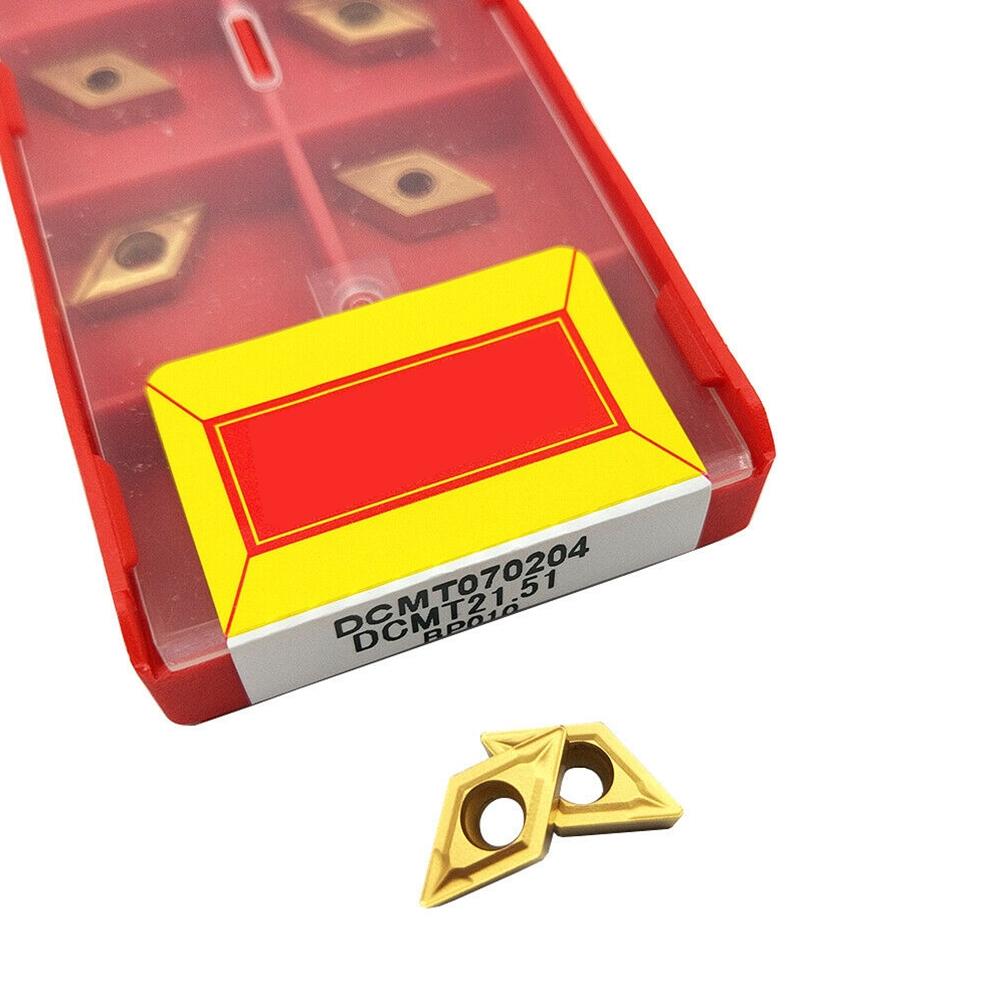 Carbide Turning Inserts DCMT070204 Carbide Insert DCMT070204
