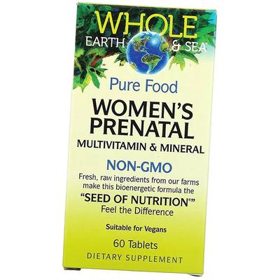 Multivitamins for Pregnant Women, Women's Prenatal Multivitamin and Mineral, Natural Factors 60 Tablets (36406030)