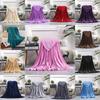 Simple Oversized Solid Color Soft Plush Blanket For Napping Sofa And Use Bedroom