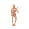 Miniature Female Figure Ready To Paint Unpainted Blank Model for Hobby