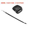 Für Ford Fiesta MK6 3 Türer 2001–2008, RH/LH, vorne links/rechts, Sitzneigungsgriff + Kabel 1441166/1417520/1441167/1417521