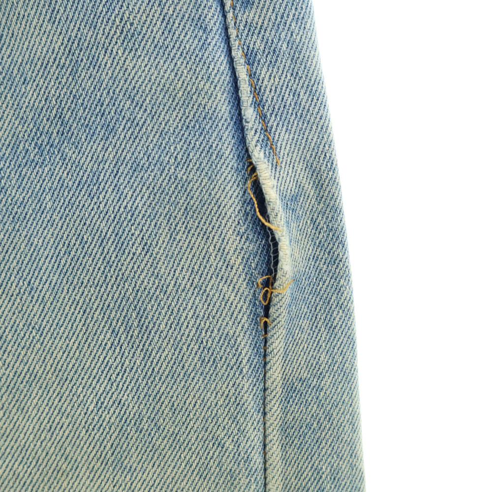 Levi's 90s 501 Old Denim pants W30 Wash blue Jeans button fly Men's Used
