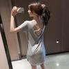 Women's Summer Sexy Backless Modal Nightgown - Thin Home Wear