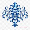 Cross Stitch Cross Stitch Iron On Heat Transfer Printing Vinyl Patches Sticker for Clothes DIY Appliques Washable Patches
