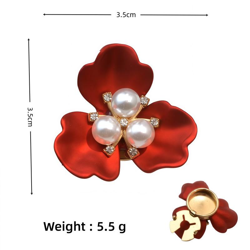 Premium Button Cover Set Rhinestone Embellished Clips | Shirt Dress Two-In-One | Seamless Installation | Christmas Gift Choice