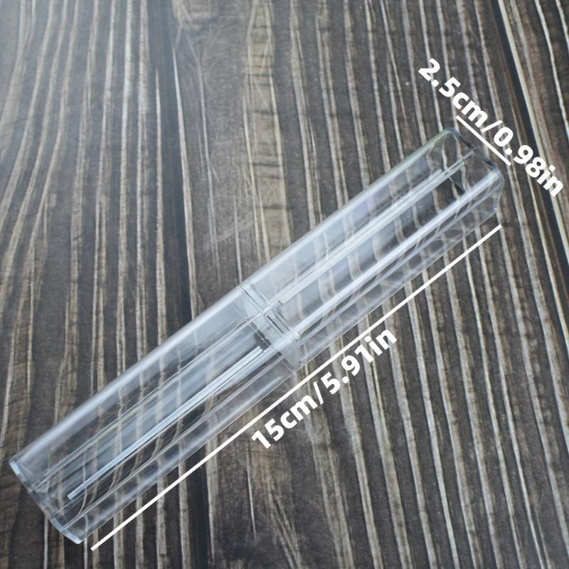 

Пинцет подарочная коробка клипса прозрачная пластиковая упаковочная коробка для пинцета деликатная пластиковая коробка одинарная защитная коробка 1pc