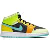 Jordan 1 Mid SE Aurora Green GS BQ6931-037