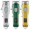 Professional High-Power Electric Hair Clipper for Home and Barber Use