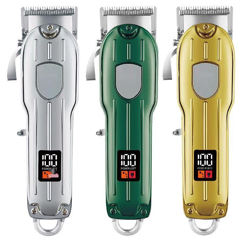 Professional High-Power Electric Hair Clipper for Home and Barber Use