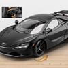 1/18 McLaren 720S Alloy Track Racing Car Model Diecasts Metal Sports Car Vehicles Model Simulation Sound Light Collection Kids Toys Gift