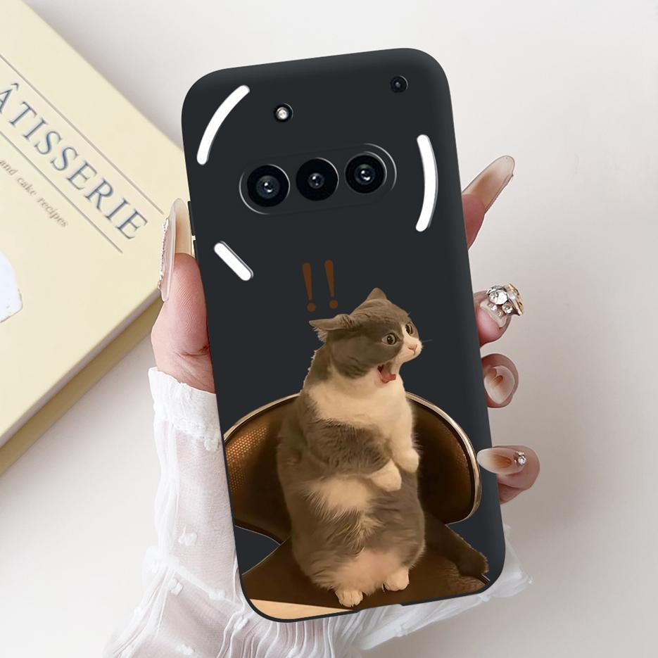 Per Custodia Nothing Phone 3A A059 Copertura Lussuosa Verniciata Candy Custodia Morbida in Silicone Per Nothing Phone 3A Pro A059P Phone3A Custodie