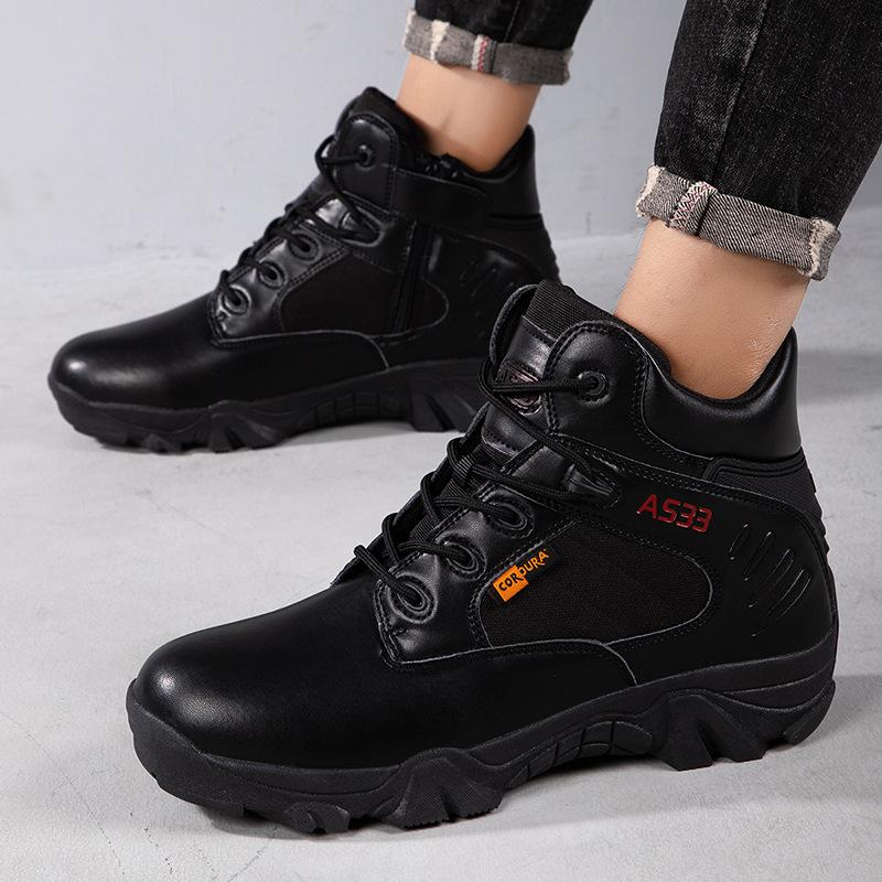 New Delta Low-top Tactical Boots Men's Outdoor Hiking Shoes Military Boots Combat Boots