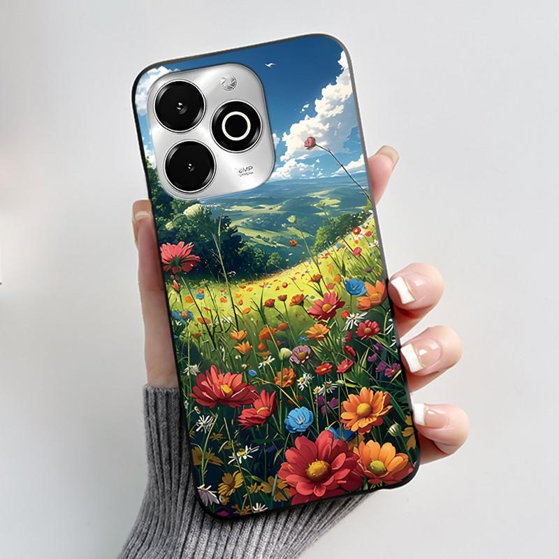 

Casing For Umidigi G100X G9X Phone Case Aesthetic Luxury Cute Cool Boys Girls Black Matte Soft TPU Silicone Back Shell Cover Umidigi G9X