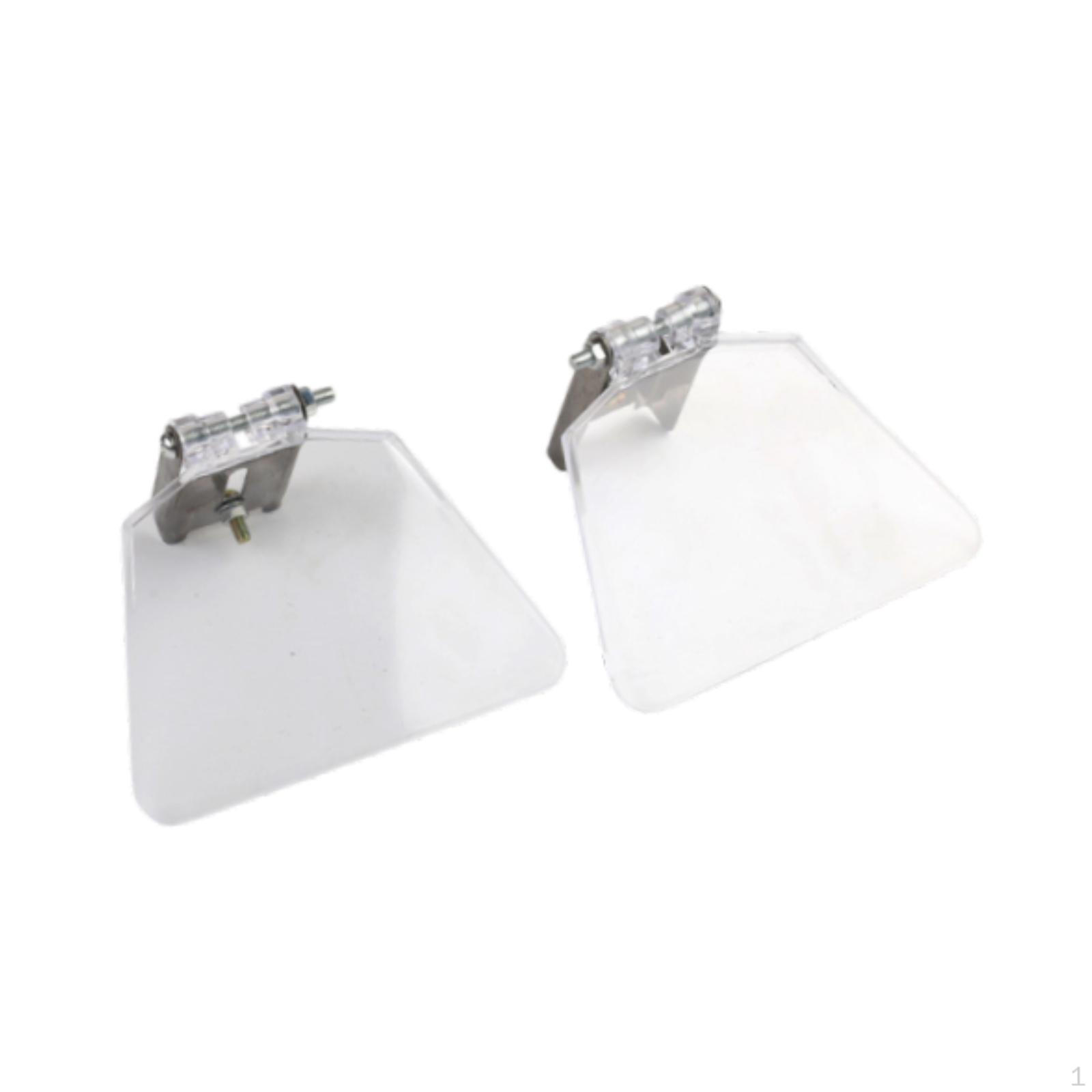 

2 шт. защитный экран для глаз шлифовального станка для угловой крышки защитной пластины прозрачный for 5in 125Type