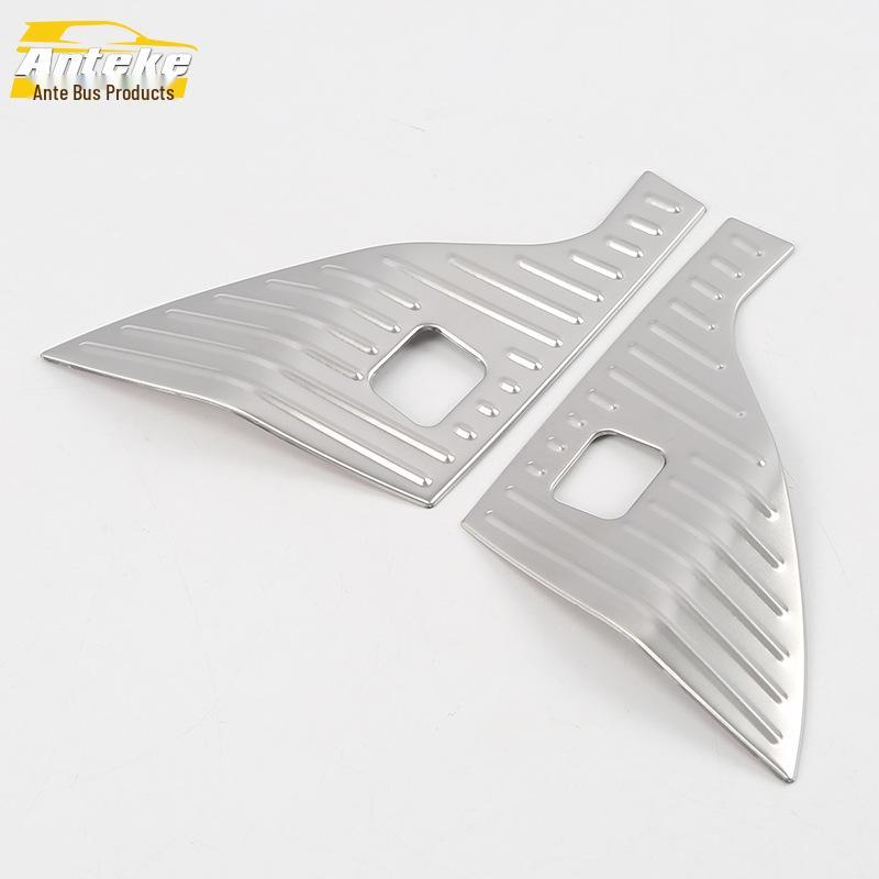 T500 Stainless Steel A-Pillar Triangle Trim Panel Accessory