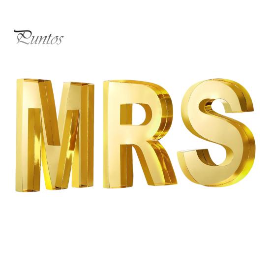 3Pcs Cardboard Letter Boxes Fillable Display Trays for Food Treats Wedding Party Supplies Decorative Snack Boxes