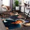 Johnny Hallyday Poster Collage - Music Legend Art PrintOffice Mat Perfect for Home Decor Office Desk Chair Rugs Chair Carpet for office Poly
