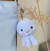 JC Series Cute Animal Stuffed Plush Keychains Penguin Frog Bear Turtle Soft Toy Charms for Bags Decor Ideal Kids Birthday Gifts