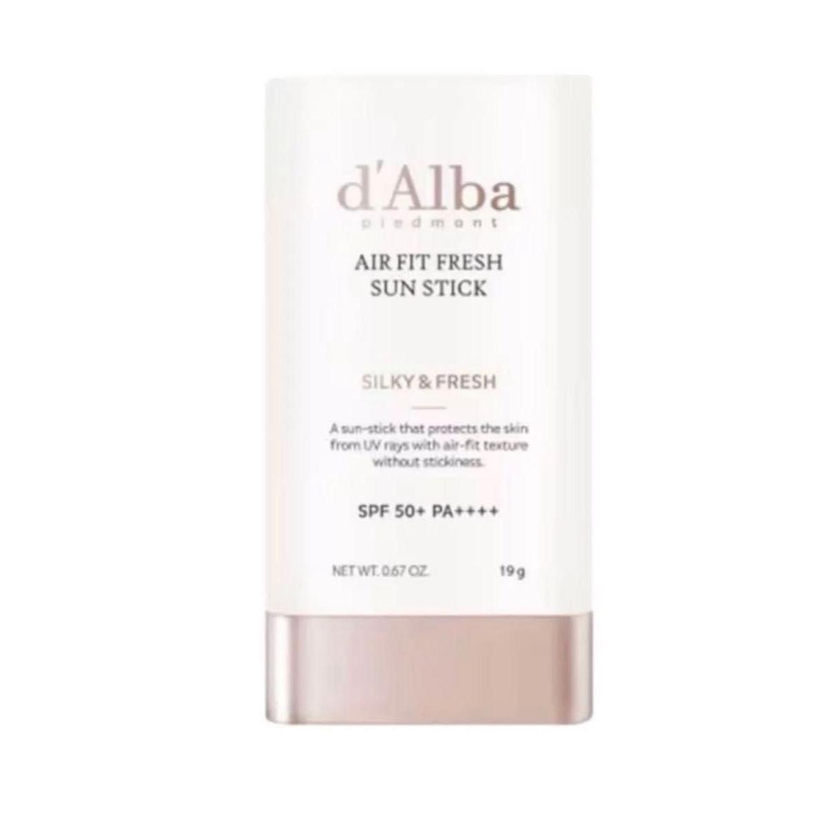 [New and unused] d Alba Air Fit Fresh Sunstick Sunscreen UV Sunstick
