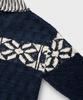 NONBLANK Cowichan Zip-Up Cardigan_Navy