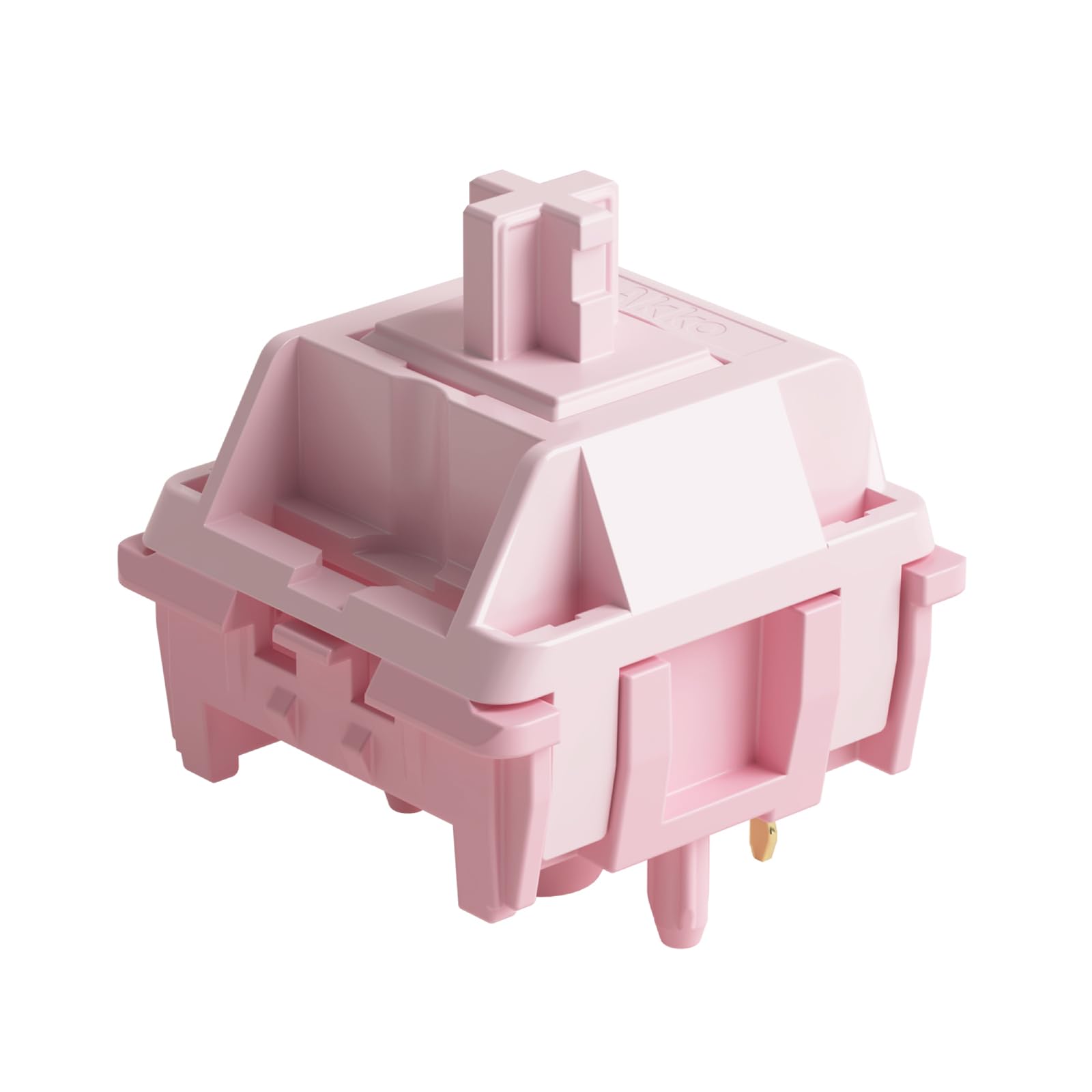 

Akko Stellar Rose Switches, 37gf Actuation Force, Linear, 5-Pin, Pack of 45