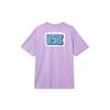 Nike Drop Shoulder Sleeve T-Shirt Men's Star Purple DJ4873-589