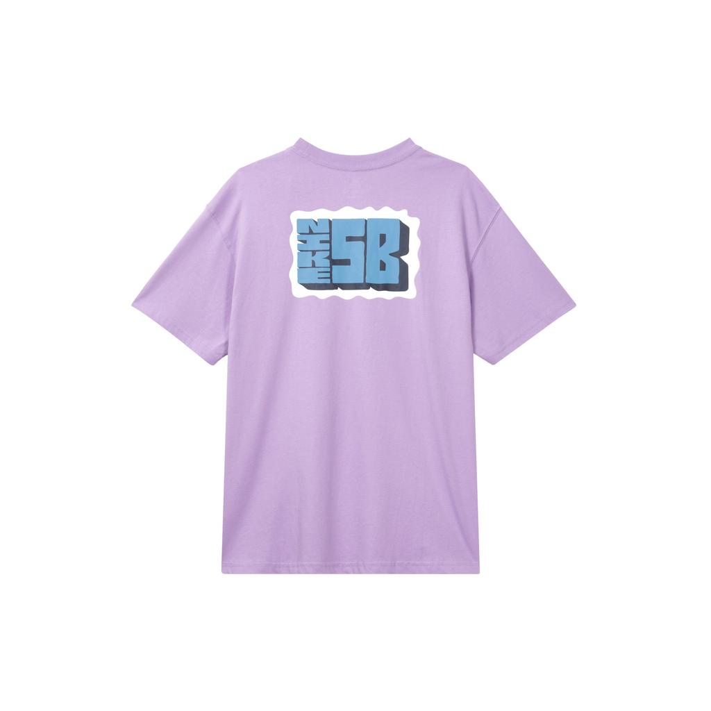 Nike Drop Shoulder Sleeve T-Shirt Men's Star Purple DJ4873-589