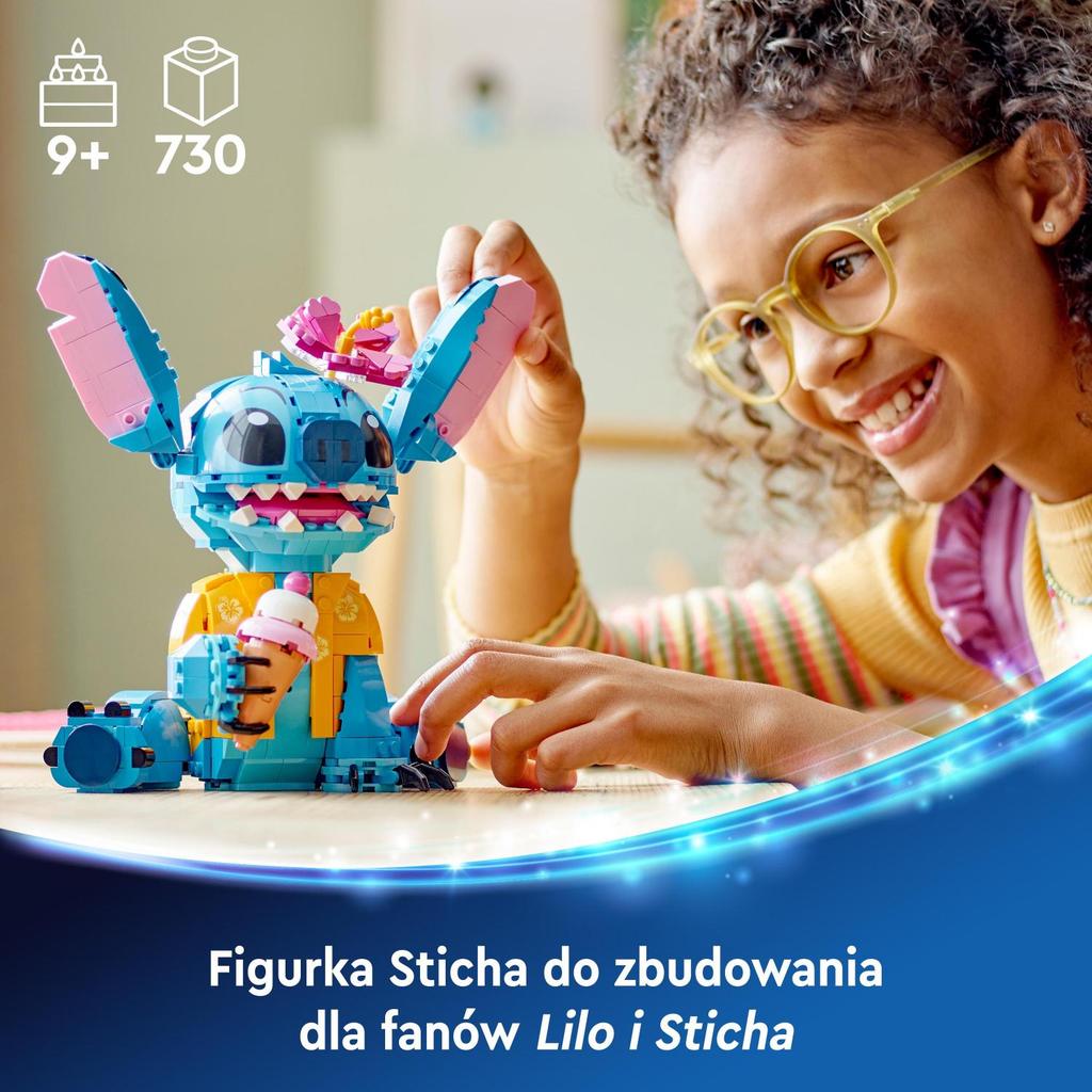 LEGO Disney - Stitch 43249