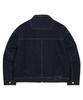 Fieldworker High-Neck Denim Jacket [Indigo Blue]