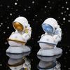 Astronaut Moon Night Light Rechargeable LED Spaceman Planet Kids Bedroom Bedside Nursery Table Lamp Home Decoration Birthday Christmas Gift