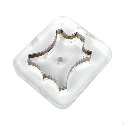 DIY Tag Pendant Template Stencils Leather Cutting Die Handmade Mold Cutter