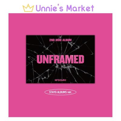 (woo!ah!) UNFRAMED STAYG ALBUMS Ver. (POCA Album)