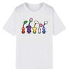 Kawaii Pikmin T-skjorte Menn Morsom T-skjorte Harajuku Søt Tegneserie Grafisk T-skjorte Sommer Pustende Komfortabel Tee Hombre Oversized