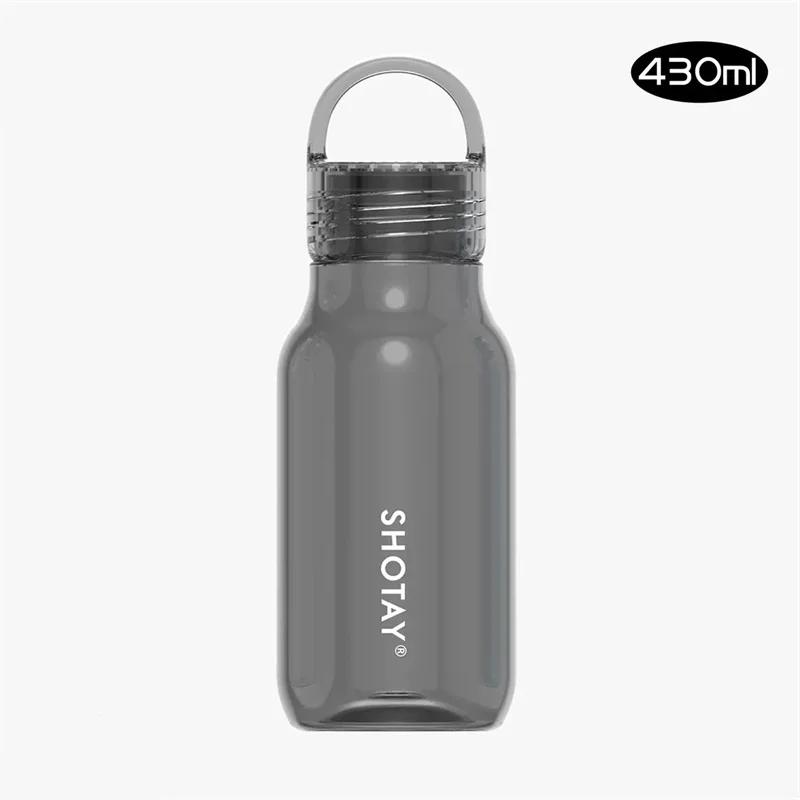 Sports Water Bottle Heat-resistant Portable Water Bottles Outdoor Travel Gym Fitness Drinkware Cold Drink Cup Creative Gifts