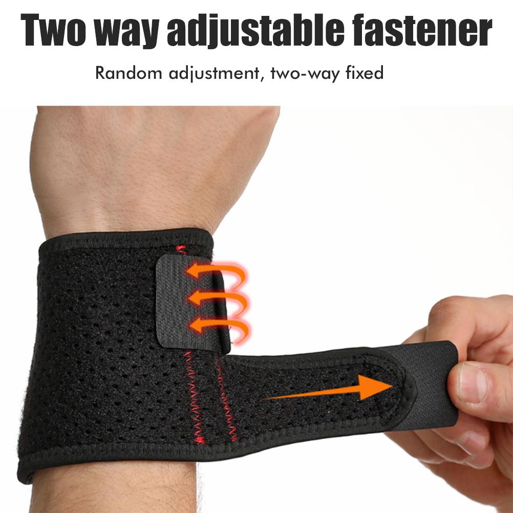 Sports Wrist Guard Wrist Band Support Sleeve Comfortable Breathable Wrist Support Brace