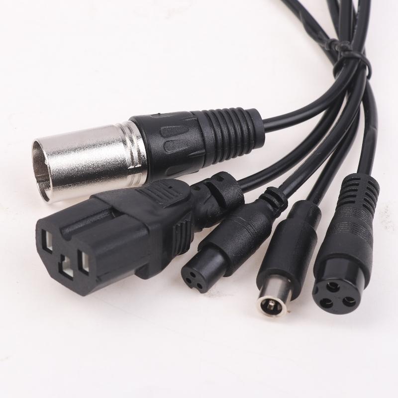 1 Set Ac 100-240V Dc 42V 2A Lithium Battery Charger Us/ Eu Plug Battery Adapter On Sector Accessories 42V 2A  Power Adapter