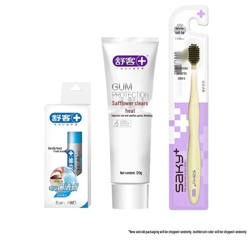 Shuke+ Refreshing Oral Care Set